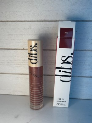 DIBS Beauty Go To Glossy Balm in Mims 0.2 fl oz 7.4 ml, New in box, lip gloss