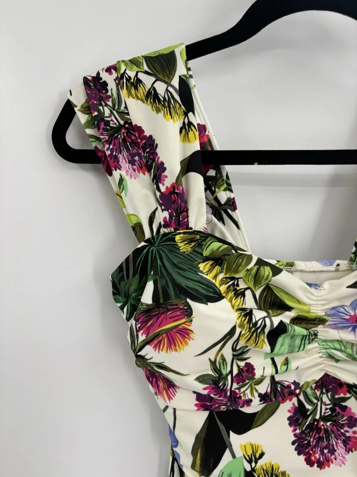 Traje mágico traje milagroso Natalie una pieza moderno romance floral traje de baño 8 Foto 4 de 4