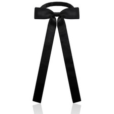 Luckyvestir Mens Bow Tie, Western Ties for Men, Black Bowtie for Women, Strin...