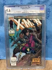 Uncanny X-Men #266 CGC 9.6 White Pages Old Slab Key Issue Graded Spec