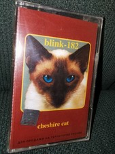 Rare Sealed Russian Import Of Blink 182 Cheshire Cat Cassette Tape