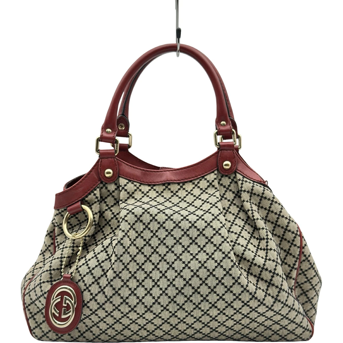 GUCCI スーキー レディーストートバッグ GGキャンバス レザー バイカラー Gucci Sukey Zip Bags & Handbags for Women for sale | eBay