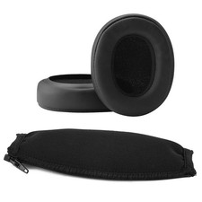 Earpad and Headband Cover Compatible with Skullcandy Crusher Wireless, Crushe...