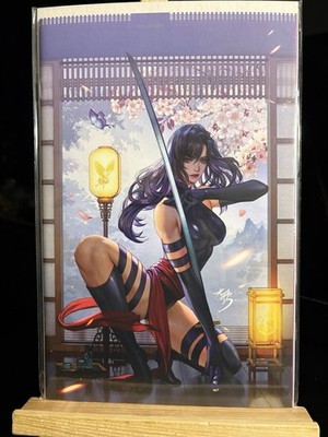 PSYLOCKE NINJA #1 FANYANG 616 COMICS Virgin Variant B LTD 1000 / 