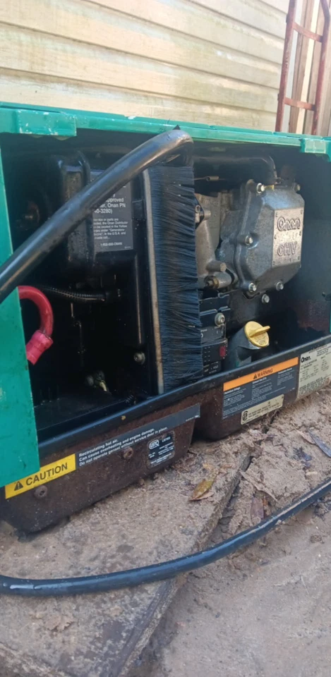 Cummins Onan Rv Generator Set KY - Image 2 of 2