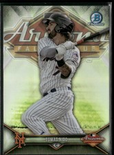2018 Bowman Chrome #AFL-TN Tomas Nido 2017 AFL Fall Stars