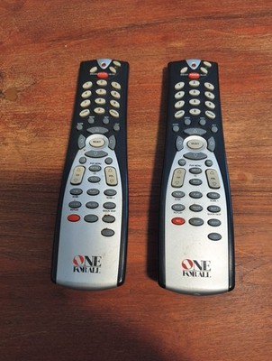 One For All Universal Remote Pair Of 2