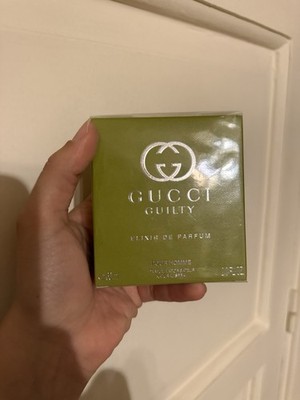 Gucci Guilty Pour Homme Elixir De Parfum 60 ml 2.0 oz MEN SPRAY SEALED VERY RARE