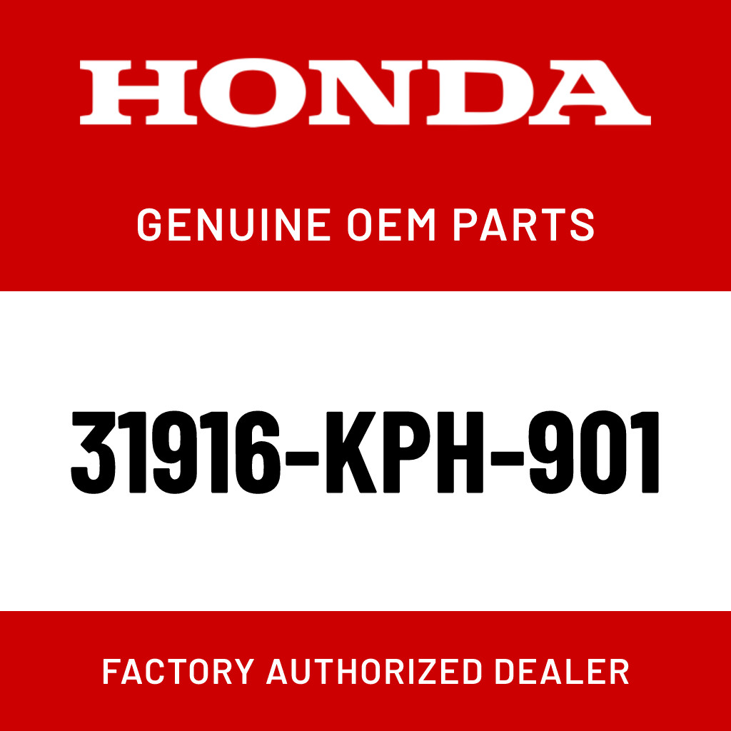HONDA OEM CPR6EA-9 Spark Plug 31916-KPH-901