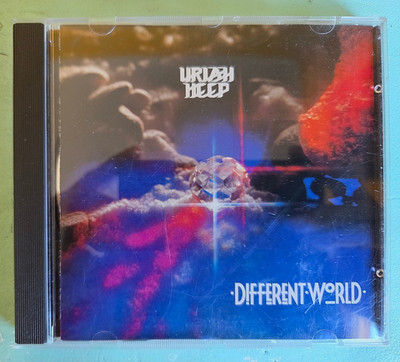Uriah Heep - Different World CD D 1991 Zustand: sehr gut