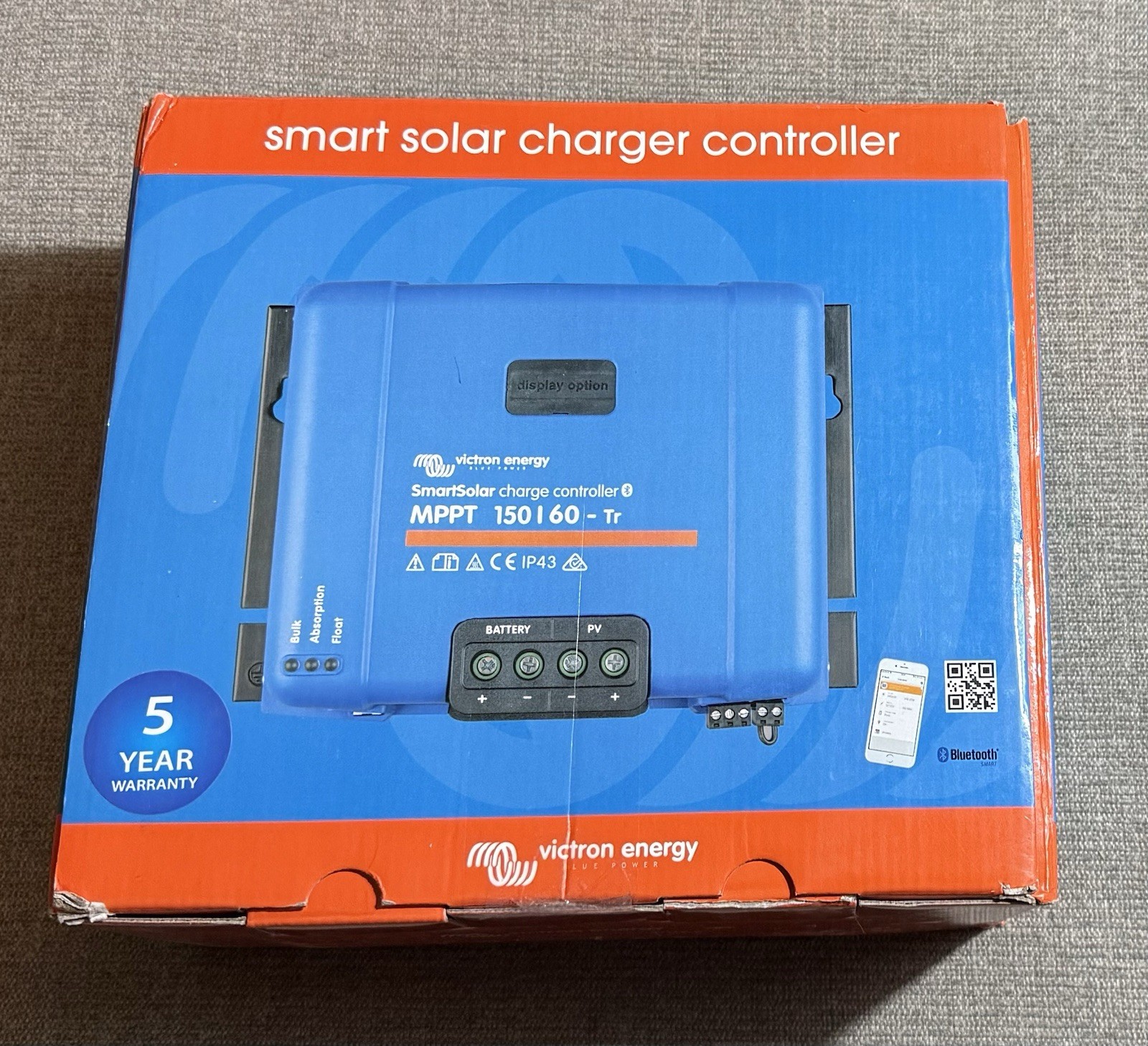 Victron Energy SCC115060211 SmartSolar MPPT 150/60-Tr Solar 