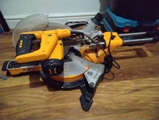 JCB 2000W 240V 254mm Corded Sliding Mitre Saw - JCB-MS254S  used one day