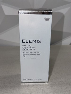 Elemis Dynamic Resurfacing Facial Wash 200 ml NEW 100% AUTHENTIC