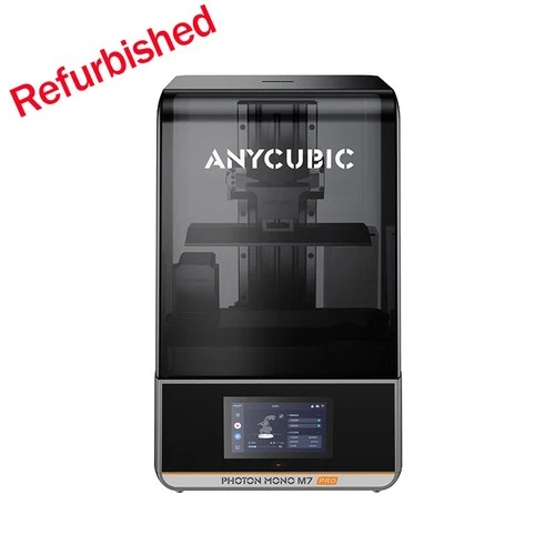 90% Repariert ANYCUBIC Photon Mono M7 Pro 14K LCD Resin 3D Drucker