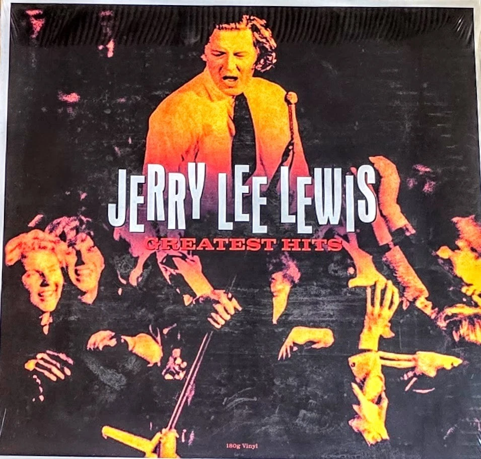 希少！！Jerry Lee Lewis Greatest! LPレコード Jerry Lee Lewis - Jerry Lee Lewis Greatest Hits - Amazon.com Music