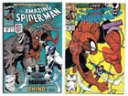 AMAZING SPIDER-MAN #344 345 - 1ST APP CLETUS KASADY (Marvel, 1991) Venom Cover