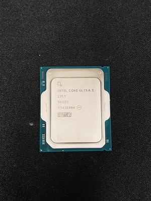 Intel Core Ultra 5 Processor 235T 24M Cache, up to 5.00 GHz