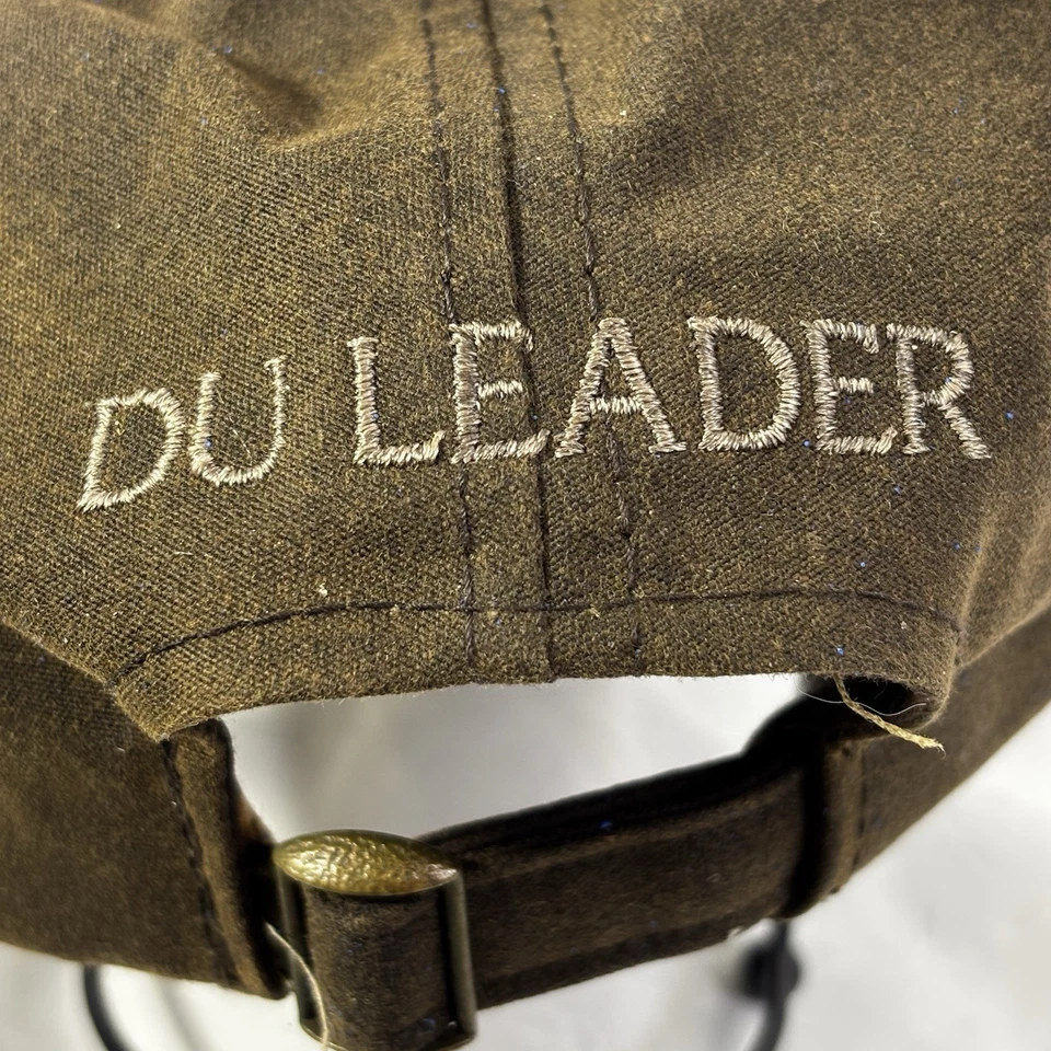 Gorra de lona encerada Ducks Unlimited DU LEADER marrón ventaja camuflaje y prendedor para damas Foto 4 de 4