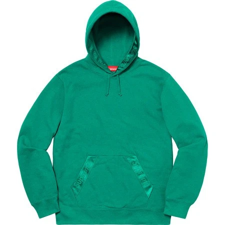 Sweat à capuche Supreme 20SS Week2 tonale sangle foncé aqua petit achat en ligne