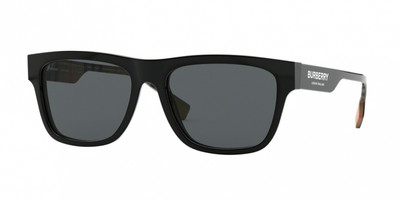 NEW Burberry 4293 Sunglasses 377381 Black 100% AUTHENTIC