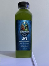 Fresh Live Phytoplankton Aquarium Fish Tank Food Tropical Fish 16 oz Pack of 1