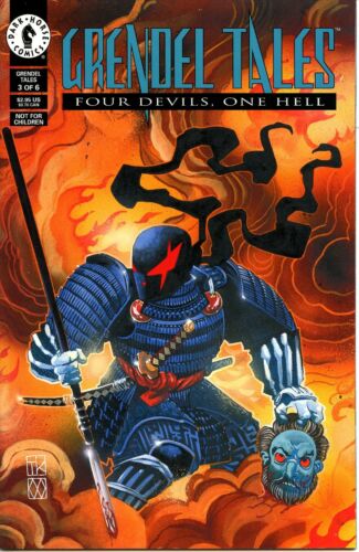 Grendel Tales: Four Devils, One Hell #3 (Dark Horse Comics, 1993) - CS4783 - Picture 1 of 2