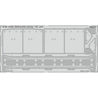 MW22 Eduard 36364 Sd.Kfz. 166 BrummbÄR SchÜRzen 1/35 Pe Set For Tamiya