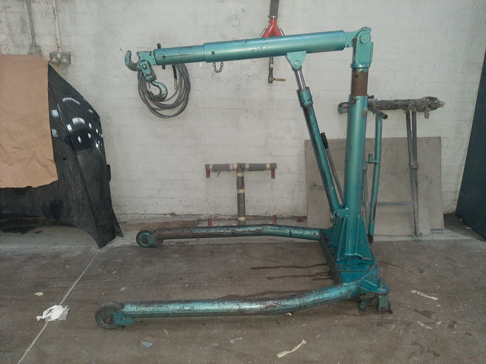 Heavy Duty Engine Hoist eBay