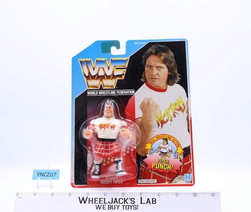 Rowdy Roddy Piper WWF Wrestling 1990 Hasbro Action...