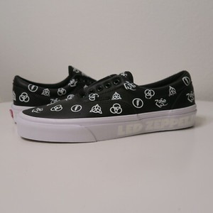 Zapatillas Vans X Raro Led Zeppelin era 8.5 hombres tenis 50th Aniversario  Nuevo En Caja | eBay