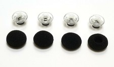 4 Medium Plantronics Voyager LEGEND Extra Spare Kit, Earbuds,eartips, eargels