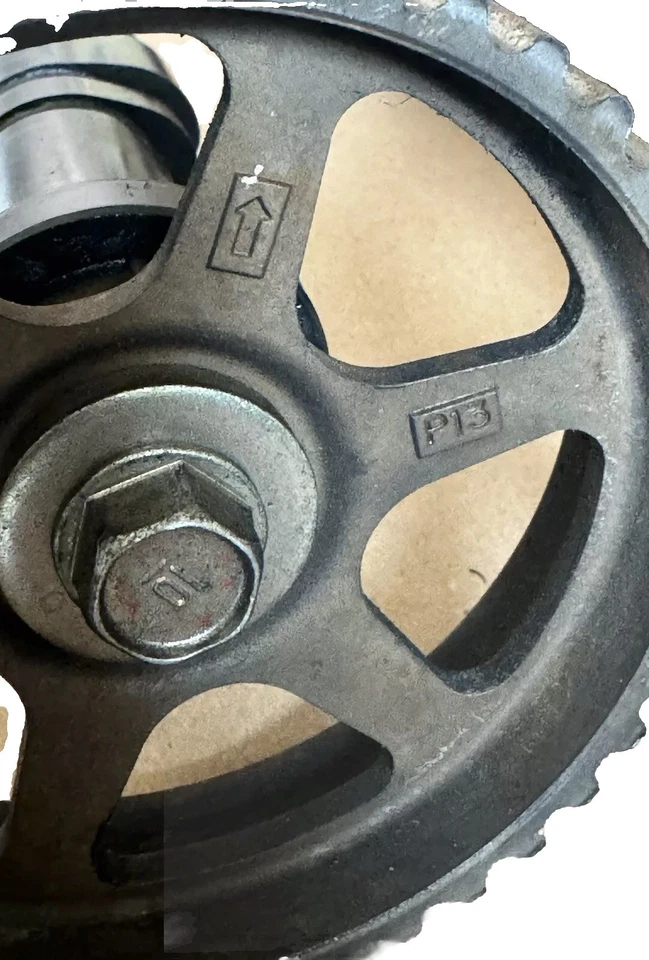 Árboles de levas Honda Prelude 1997 1998 1999 2000 2001 H22A4 levas H22 VTEC OEM Foto 4 de 4