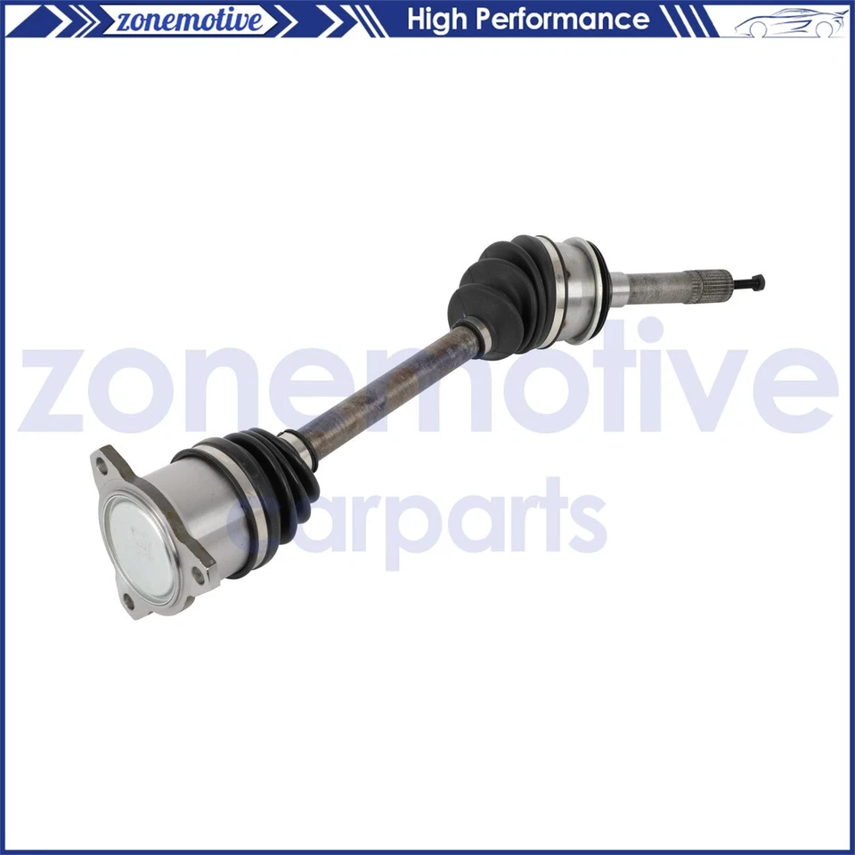 For Chevrolet Tracker Suzuki Vitara Sidekick XL-7 4WD Front Left Side CV Axle - Image 4 of 4