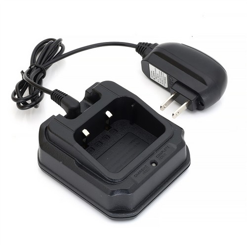 Walkie Talkie Desktop Charger Power Adapter For Baofeng UV-9R BF-A58 UV-5R Radio