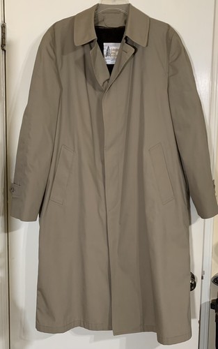 LONDON FOG by WAMSUTTA Trench Coat With 
