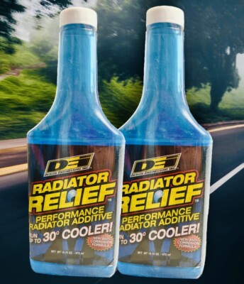 DEI RADIATOR RELIEF PERFORMANCE RADIATOR ADDITIVE 16oz.~LOT OF 2~NEW | eBay