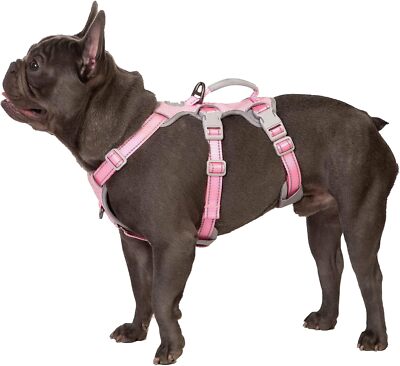 No Escape Dog Harness, Escape Proof Harness, Fully Reflective