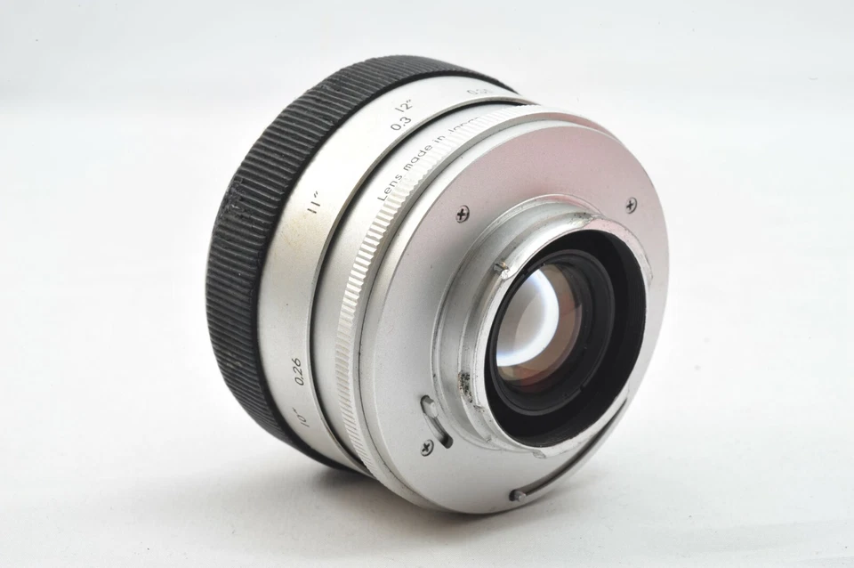 @ SakuraDo @ ¡Raro! @ Tokyo Kogaku Topcon RE Macro Auto-Topcor 58 mm f3,5 Lente Foto 3 de 4