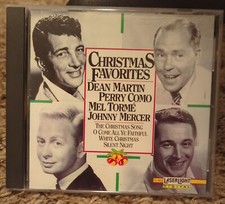 Christmas Favorites by Various Artists (CD, 1992, Laserlight) - Dean Martin