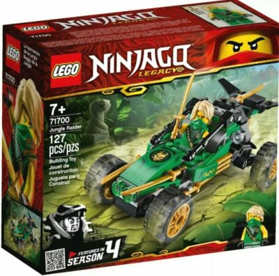 71700 JUNGLE RAIDER lego ninjago legos set ninja legacy buggy