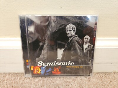 Semisonic : Feeling Strangely Fine (CD, 1998)