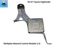 8922148260 2006 2007 Toyota Highlander 3.3L Multiplex Network Module OEM