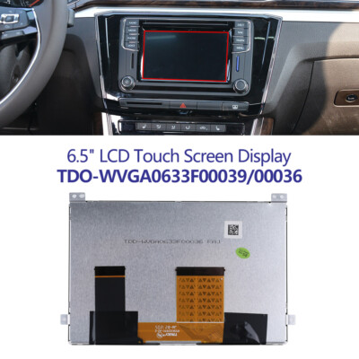 OEM LCD Touch Screen Display TDO-WVGA0633F00036 Für VW T6 MIB STD2 200 600 Radio
