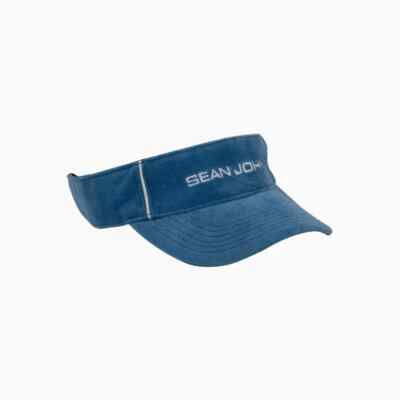 Sean John Visor Cap | Urban Fashion Hat | Hip Hop Adjustable Headwear Iconic