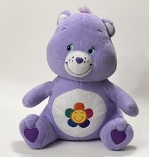 Care Bear Friend Best Friend Bear Purple Sitting Position 11  