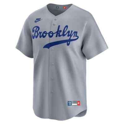 Brooklyn Dodgers Nike Throwback Cooperstown Limited Jersey MLB