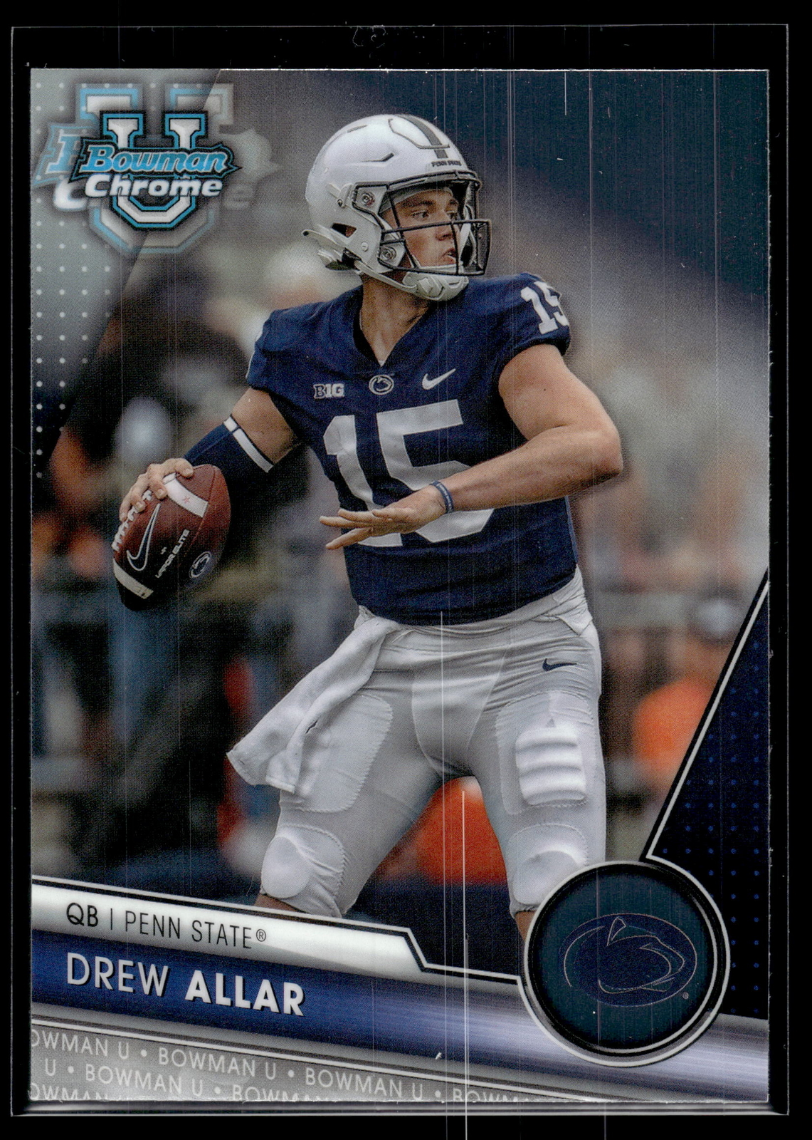 Drew Allar 2023 Bowman University Chrome A Card #113