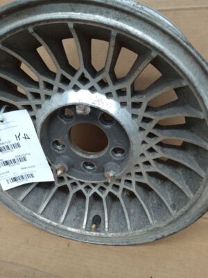 Wheel 15x6 Aluminum Lacy Spokes Fits 80-89 LINCOLN & TOWN CAR