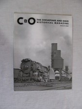 C&O The Chesapeake And Ohio Historical Magazine, August 2008 r