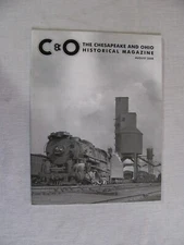 C&O The Chesapeake And Ohio Historical Magazine, August 2008 r